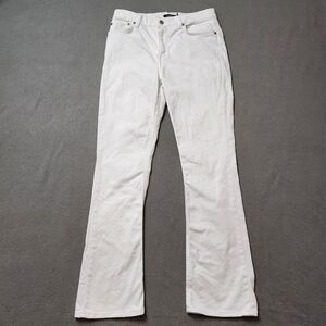 Lauren Ralph Lauren White Bootcut Midrise Jeans, Size 10